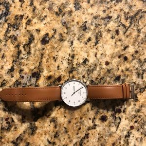 Brown, Tissot Watch